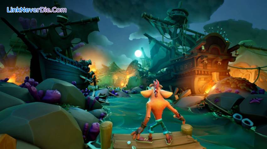Hình ảnh trong game Crash Bandicoot 4: It’s About Time (screenshot)