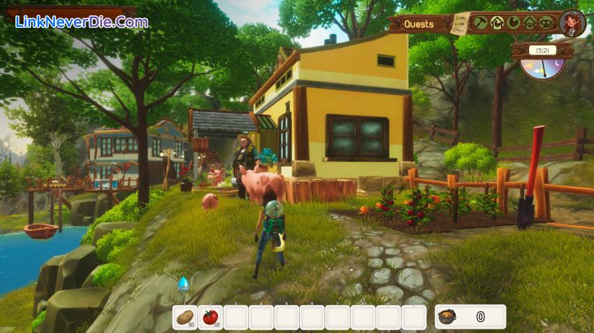 Hình ảnh trong game No Place Like Home (screenshot)