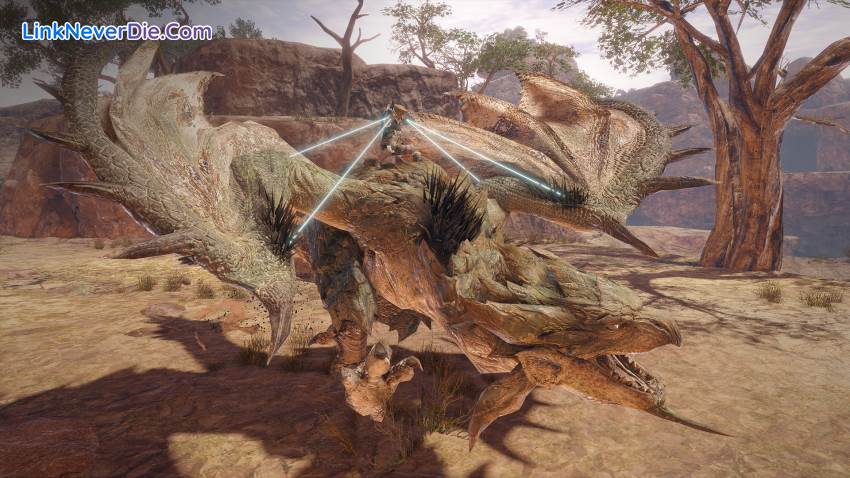 Hình ảnh trong game Monster Hunter Rise (screenshot) Hình ảnh trong game Monster Hunter Rise (screenshot)