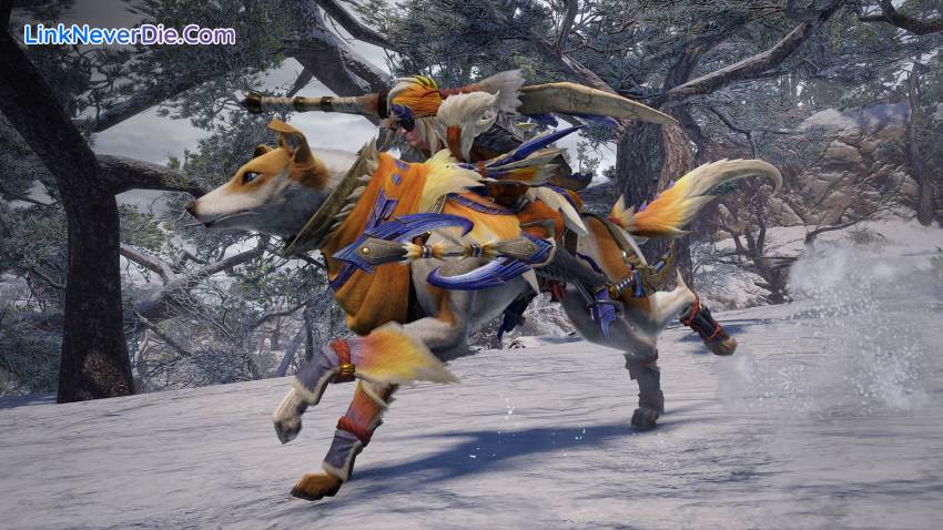 Hình ảnh trong game Monster Hunter Rise (screenshot) Hình ảnh trong game Monster Hunter Rise (screenshot)