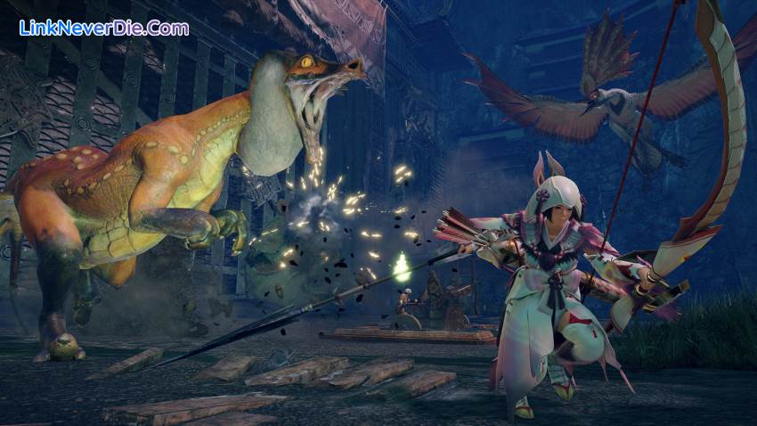 Hình ảnh trong game Monster Hunter Rise (screenshot) Hình ảnh trong game Monster Hunter Rise (screenshot)