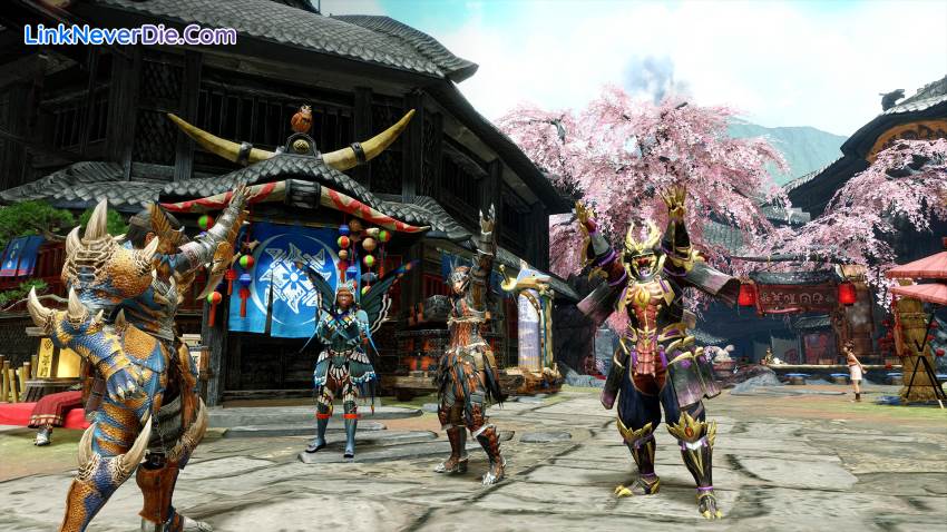 Hình ảnh trong game Monster Hunter Rise (screenshot) Hình ảnh trong game Monster Hunter Rise (screenshot)