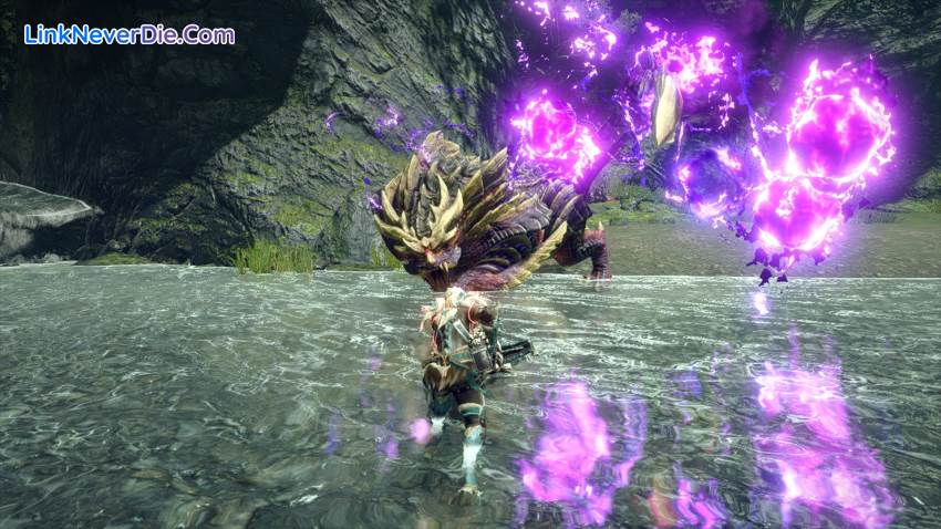 Hình ảnh trong game Monster Hunter Rise (screenshot) Hình ảnh trong game Monster Hunter Rise (screenshot)