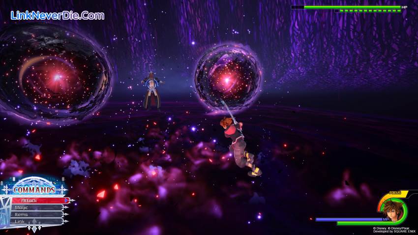 Hình ảnh trong game KINGDOM HEARTS Melody of Memory (screenshot)