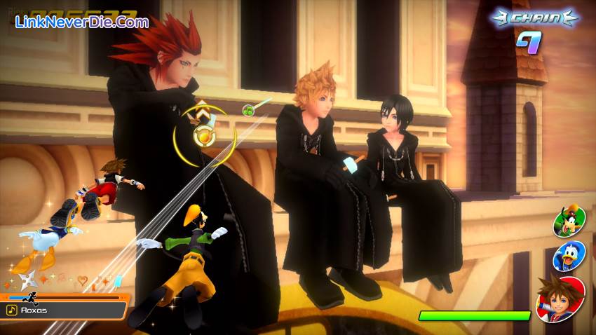 Hình ảnh trong game KINGDOM HEARTS Melody of Memory (screenshot)