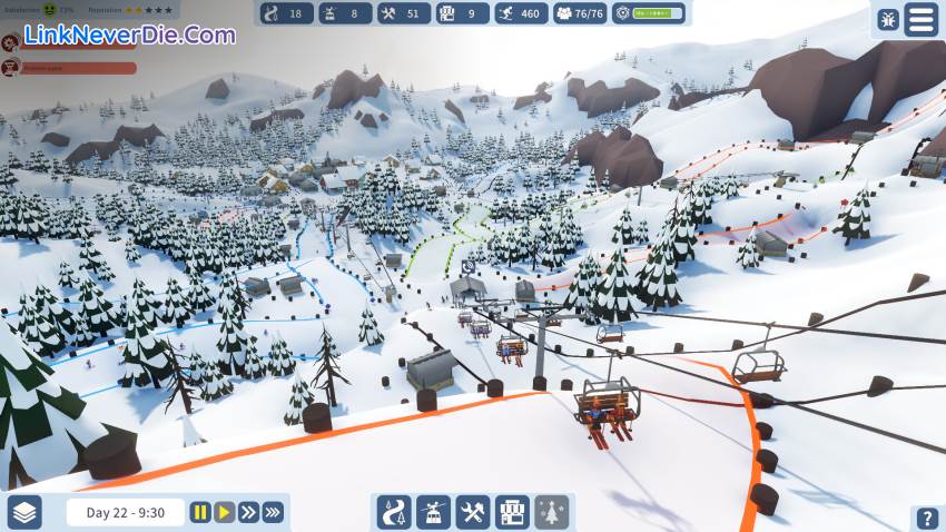 Hình ảnh trong game Snowtopia: Ski Resort Tycoon (screenshot)