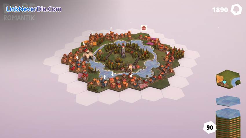 Hình ảnh trong game Dorfromantik (screenshot)