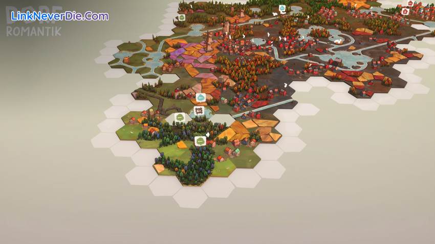 Hình ảnh trong game Dorfromantik (screenshot)