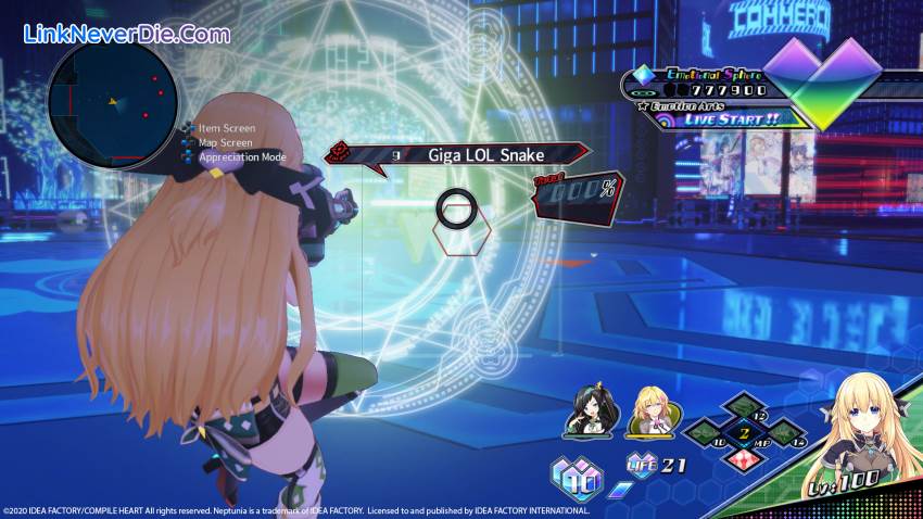 Hình ảnh trong game Neptunia Virtual Stars (screenshot) Hình ảnh trong game Neptunia Virtual Stars (screenshot)