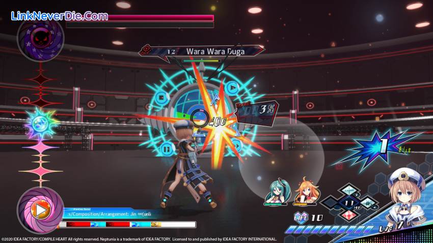 Hình ảnh trong game Neptunia Virtual Stars (screenshot) Hình ảnh trong game Neptunia Virtual Stars (screenshot)