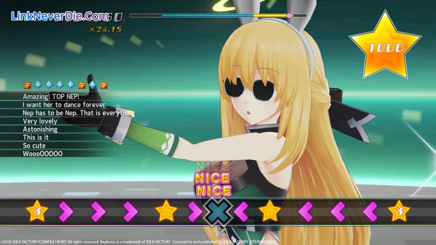 Hình ảnh trong game Neptunia Virtual Stars (screenshot)