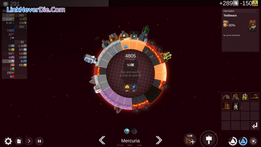 Hình ảnh trong game A Planet of Mine (screenshot) Hình ảnh trong game A Planet of Mine (screenshot)