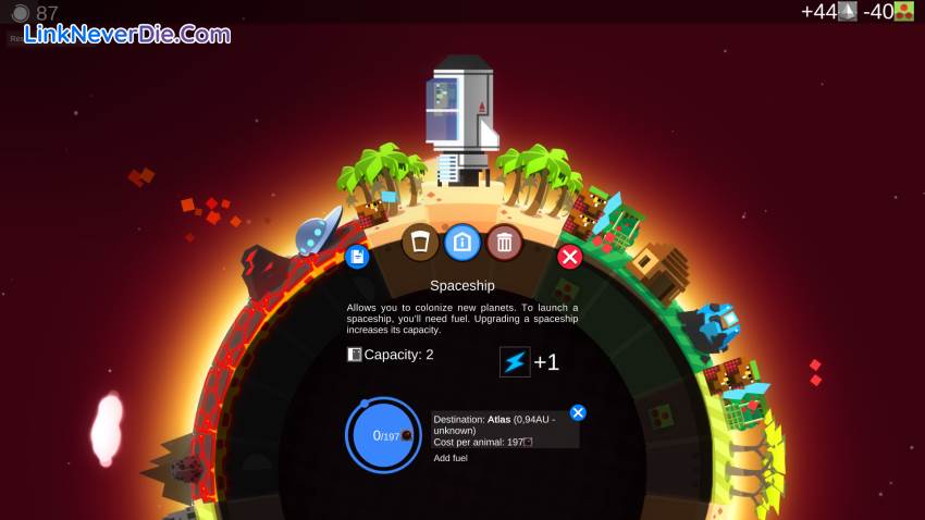 Hình ảnh trong game A Planet of Mine (screenshot) Hình ảnh trong game A Planet of Mine (screenshot)