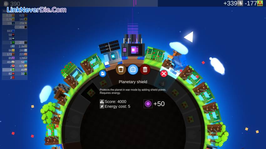 Hình ảnh trong game A Planet of Mine (screenshot)