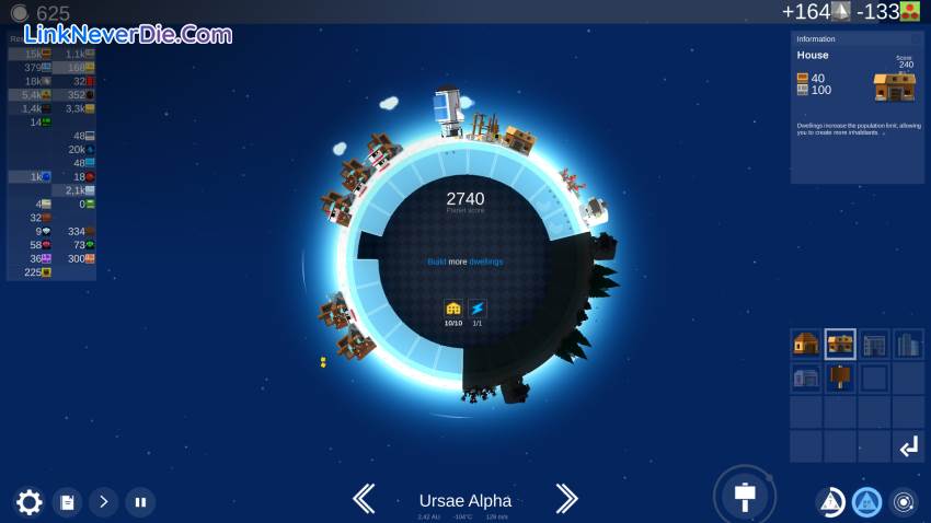 Hình ảnh trong game A Planet of Mine (screenshot) Hình ảnh trong game A Planet of Mine (screenshot)