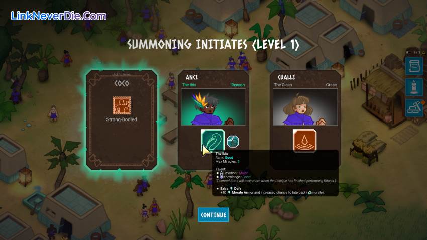 Chiêu mộ môn đệ trong game God Hood Chiêu mộ môn đệ trong game God Hood