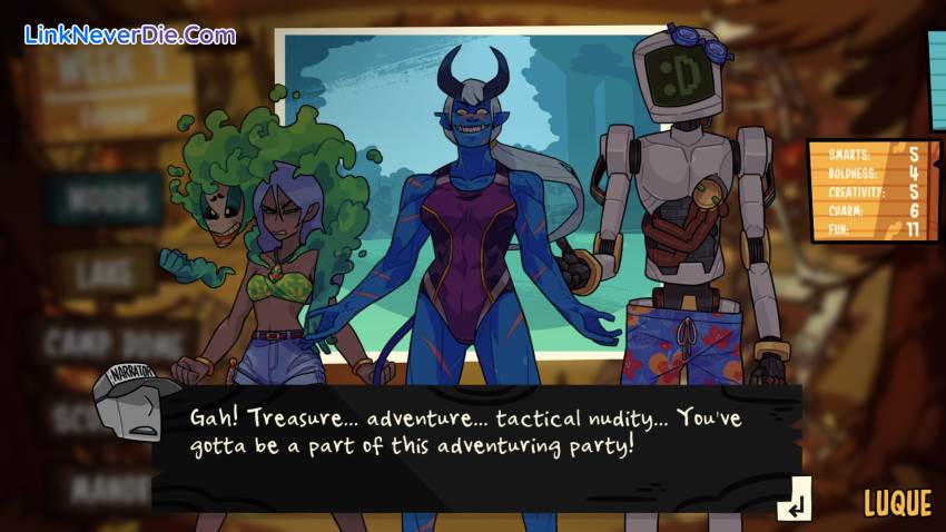 Hình ảnh trong game Monster Prom 2: Monster Camp (screenshot)