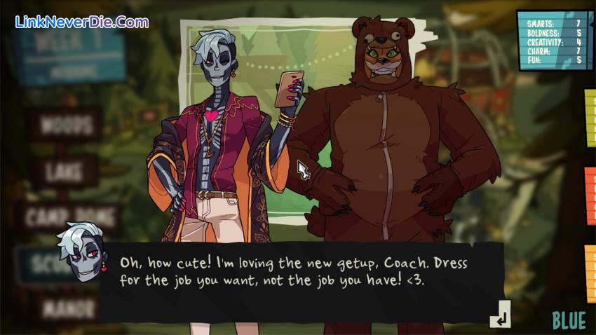 Hình ảnh trong game Monster Prom 2: Monster Camp (screenshot)