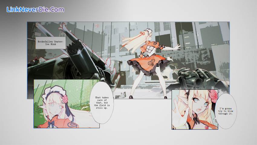 Hình ảnh trong game Mahou Arms (screenshot)