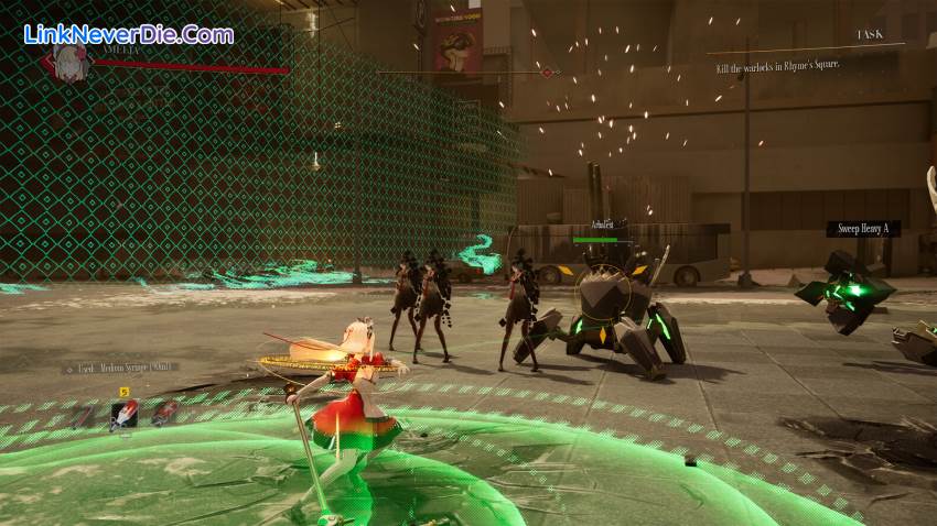 Mahou Arms là game hành động chặt chém điên cuồng, hấp dẫn Mahou Arms là game hành động chặt chém điên cuồng, hấp dẫn