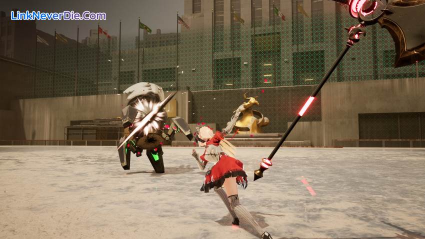 Hình ảnh trong game Mahou Arms (screenshot)
