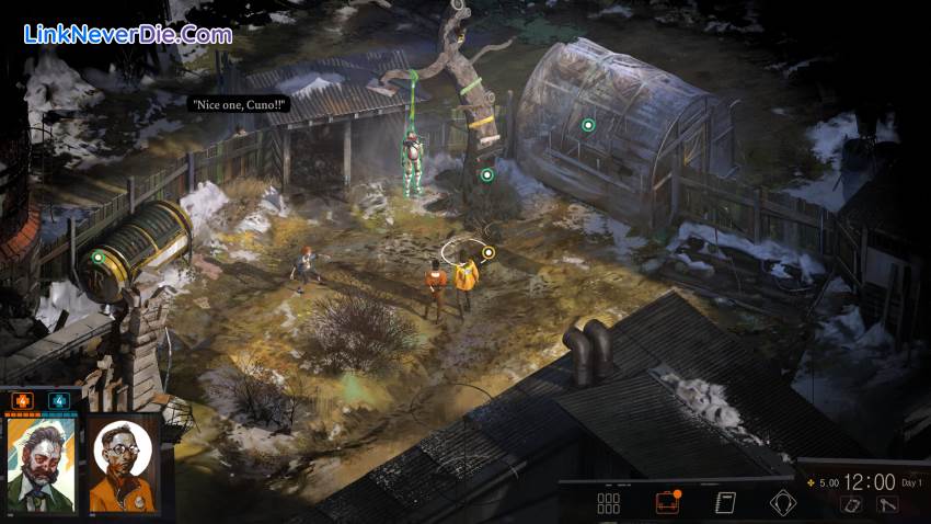Hình ảnh trong game Disco Elysium - The Final Cut (screenshot)