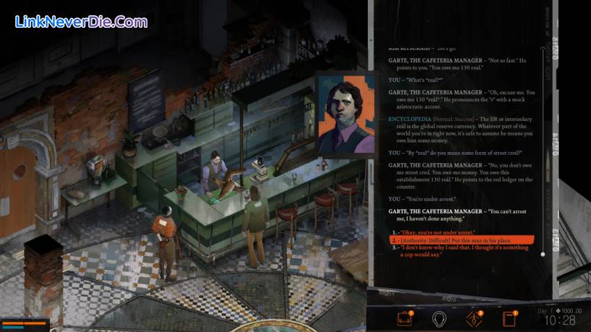 Hình ảnh trong game Disco Elysium - The Final Cut (screenshot)