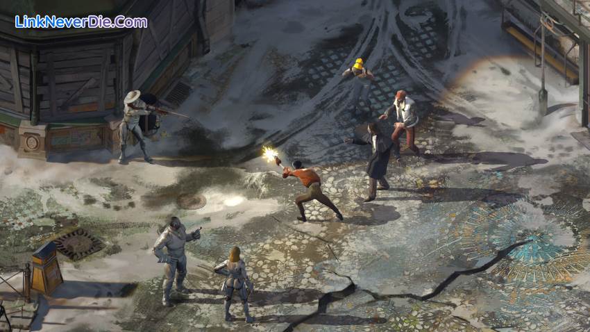 Hình ảnh trong game Disco Elysium - The Final Cut (screenshot)