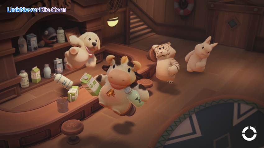 Hình ảnh trong game Party Animals (screenshot)