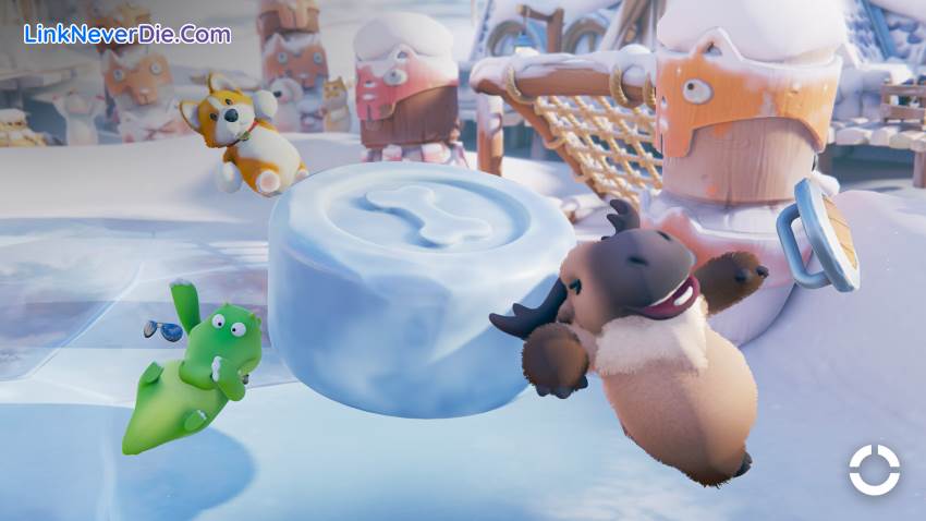 Hình ảnh trong game Party Animals (screenshot)