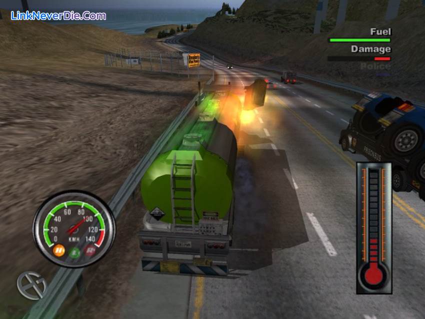Hình ảnh trong game Big Mutha Truckers (screenshot)