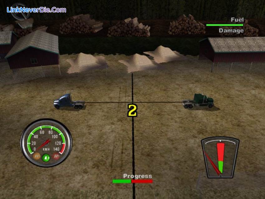 Hình ảnh trong game Big Mutha Truckers (screenshot)