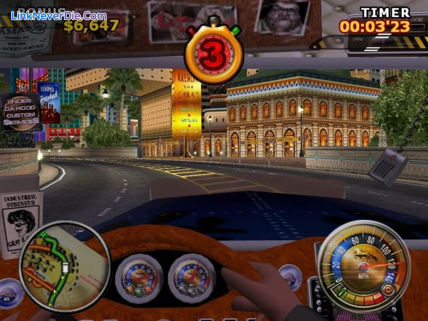 Hình ảnh trong game Big Mutha Truckers 2 (screenshot)