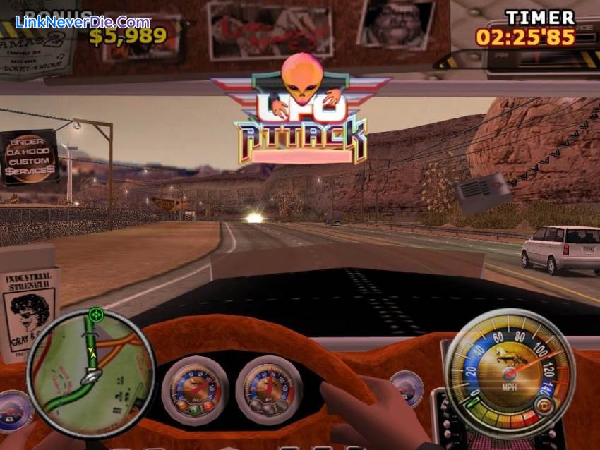 Hình ảnh trong game Big Mutha Truckers 2 (screenshot)