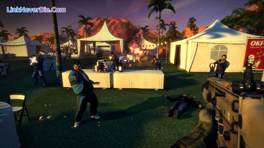 Hình ảnh trong game Blue Estate The Game (screenshot)