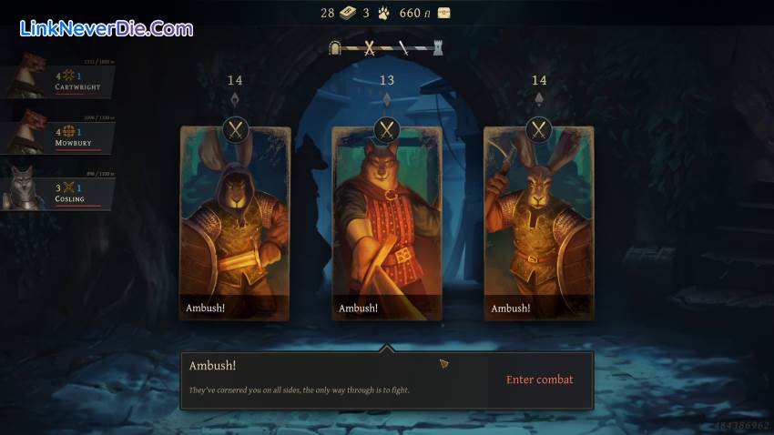 Hình ảnh trong game Banners of Ruin (screenshot) Hình ảnh trong game Banners of Ruin (screenshot)