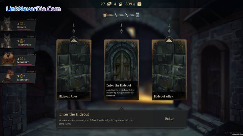 Hình ảnh trong game Banners of Ruin (screenshot)