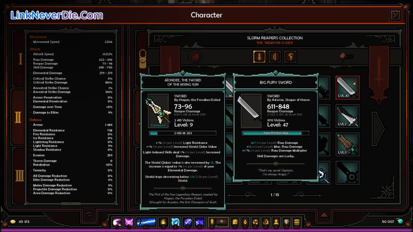Hình ảnh trong game The Slormancer (screenshot)