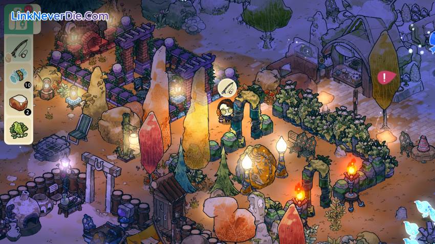 Hình ảnh trong game Cozy Grove (screenshot) Hình ảnh trong game Cozy Grove (screenshot)