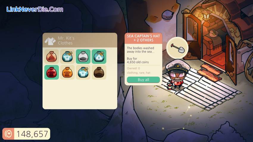 Hình ảnh trong game Cozy Grove (screenshot)