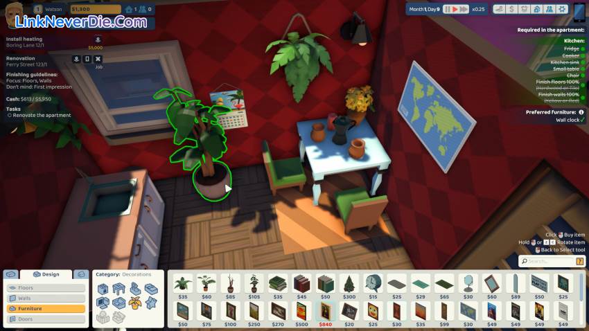Hình ảnh trong game The Tenants (screenshot)