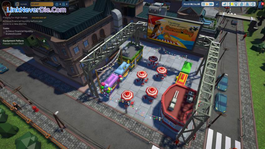 Hình ảnh trong game The Tenants (screenshot)