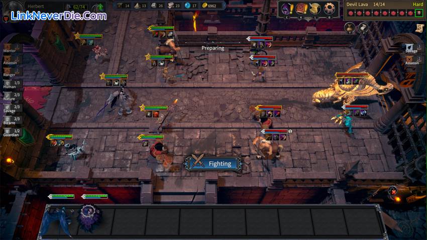 Hình ảnh trong game Tavern of Gods (screenshot)