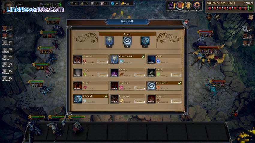 Hình ảnh trong game Tavern of Gods (screenshot)