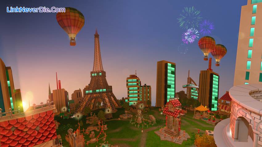 Hình ảnh trong game The Universim (screenshot)