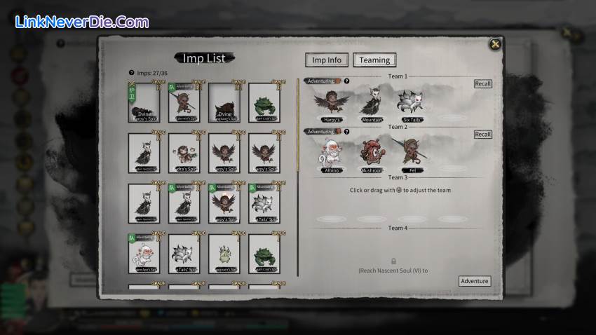 Hình ảnh trong game Tale of Immortal (screenshot)