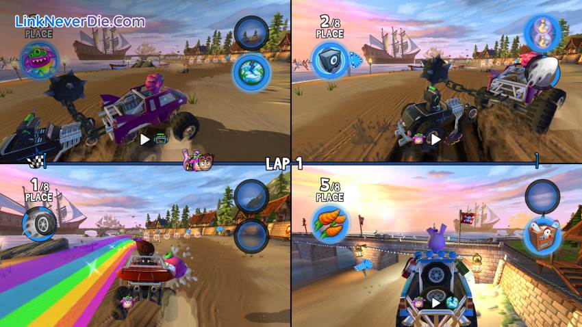 Hình ảnh trong game Beach Buggy Racing 2: Island Adventure (screenshot) Hình ảnh trong game Beach Buggy Racing 2: Island Adventure (screenshot)