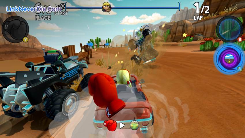 Hình ảnh trong game Beach Buggy Racing 2: Island Adventure (screenshot)