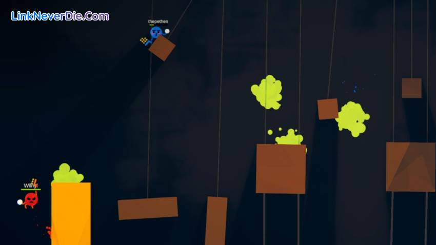 Hình ảnh trong game ROUNDS (screenshot)