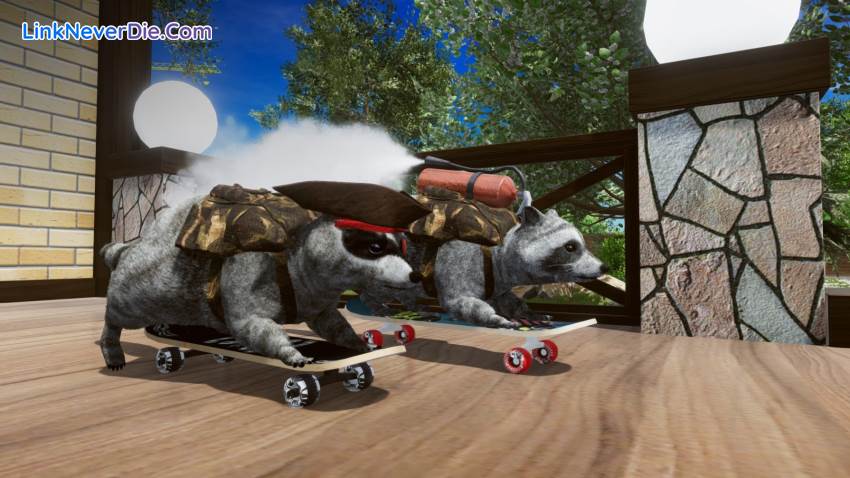 Hình ảnh trong game Wanted Raccoon (screenshot) Hình ảnh trong game Wanted Raccoon (screenshot)
